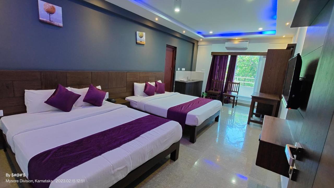 Coorg Ashok Palace Madikeri Eksteriør bilde