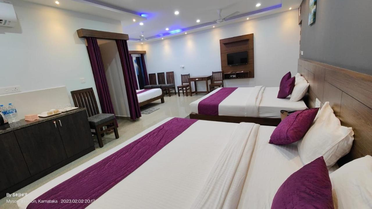 Coorg Ashok Palace Madikeri Eksteriør bilde